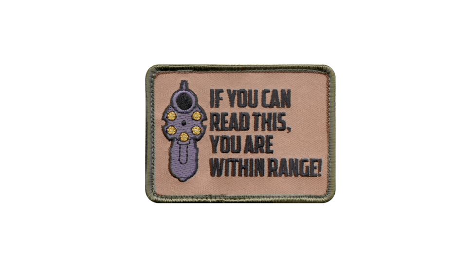 Rothco If You Can Read This Morale Patch, Header Card, P72202-HeaderCard