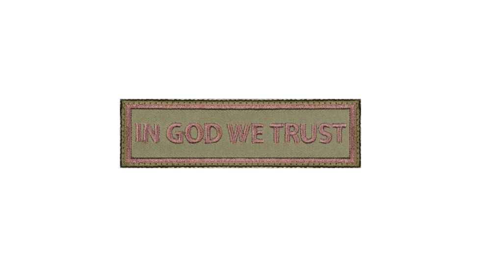 Rothco In God We Trust Morale Patch, 1890