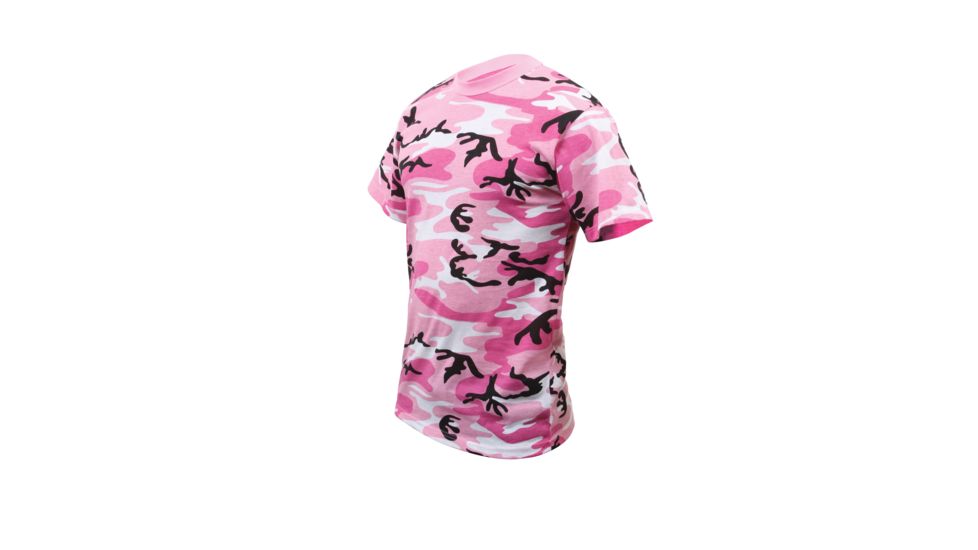 Rothco Kids Camo T-Shirts, Pink Camo, M, 6736-PinkCamo-M