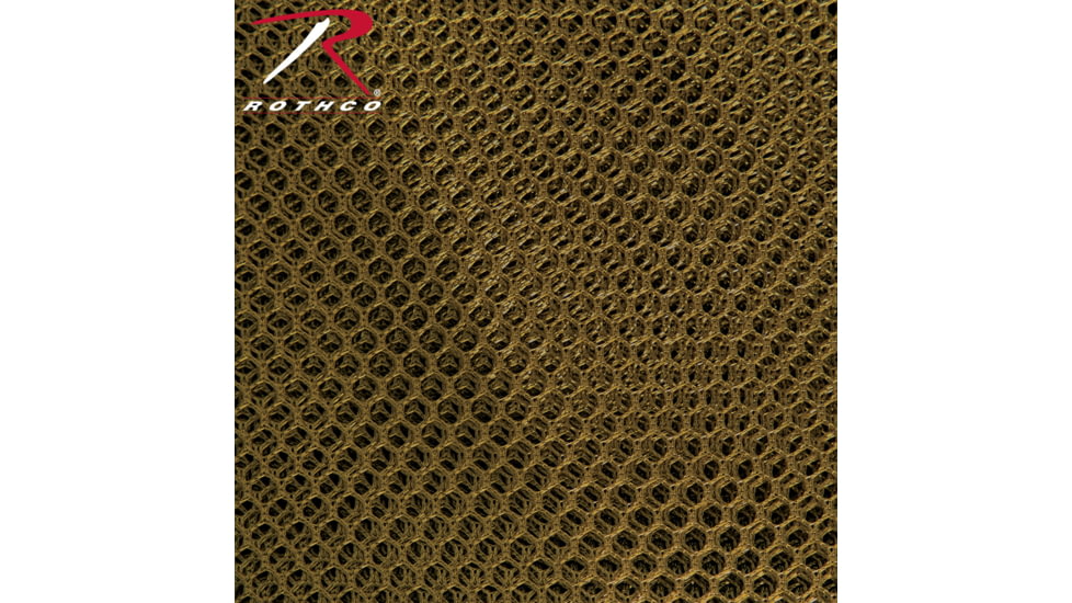 Rothco Large Mesh Bag, Coyote Brown, 2625