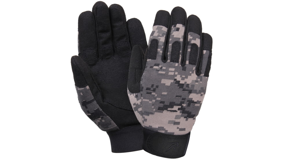 Rothco Lightweight All Purpose Duty Gloves, Subdued Urban Digital Camo, Extra Large, 4438-846