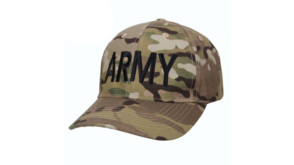 Rothco Low Profile Army MultiCam Hat, 8087