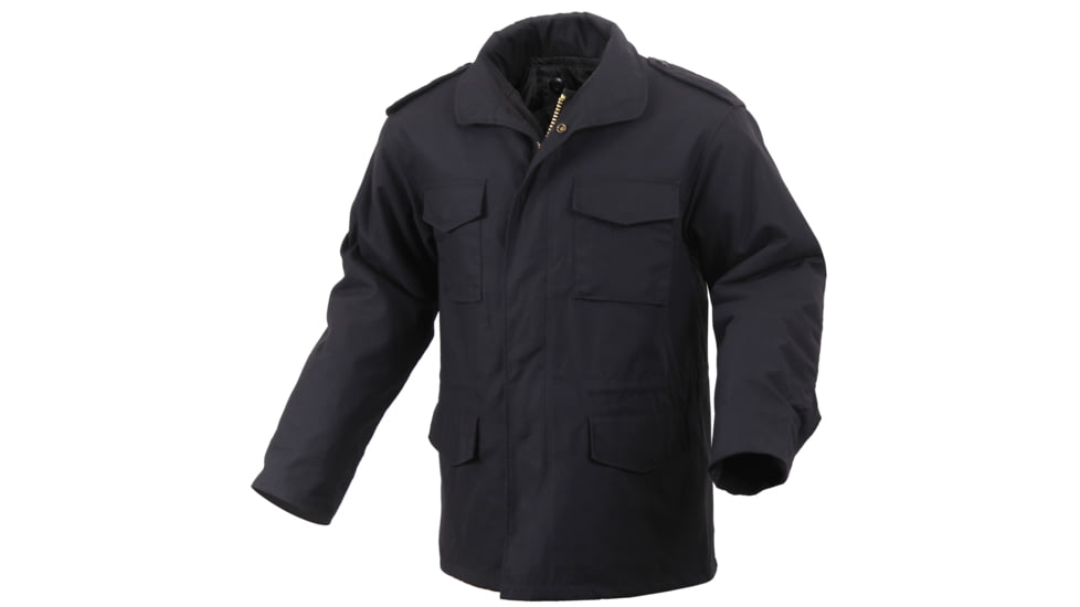 Rothco M-65 Field Jacket - Men's, Gunmetal Grey, Medium, 84400-GunmetalGrey-M