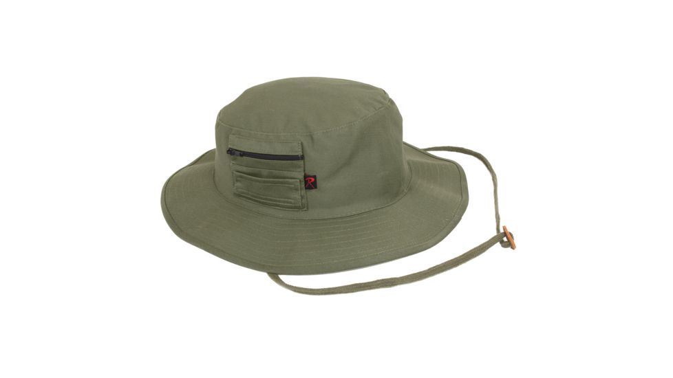 Rothco MA-1 Boonie Hat, Olive Drab, 7, 50553-OliveDrab-7