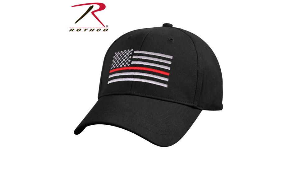 Rothco Mesh Back Thin Red Line Tactical Cap