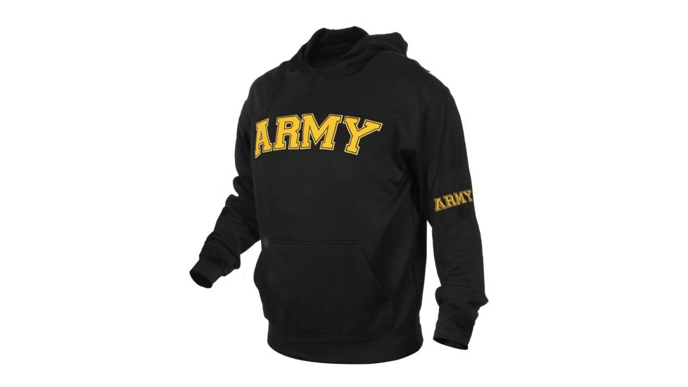 Rothco Military Embroidered Pullover Hoodies - Men's, 2055-Army