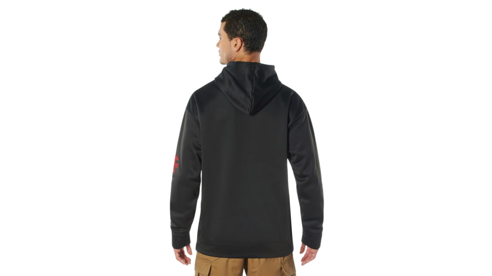 Rothco Military Embroidered Pullover Hoodies - Men's, 2XL, 2044-Marines-2XL