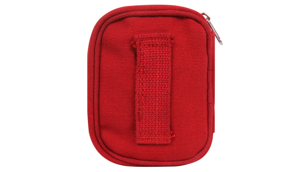 Rothco Military Zipper First Aid Kit, Black, 9328-Black