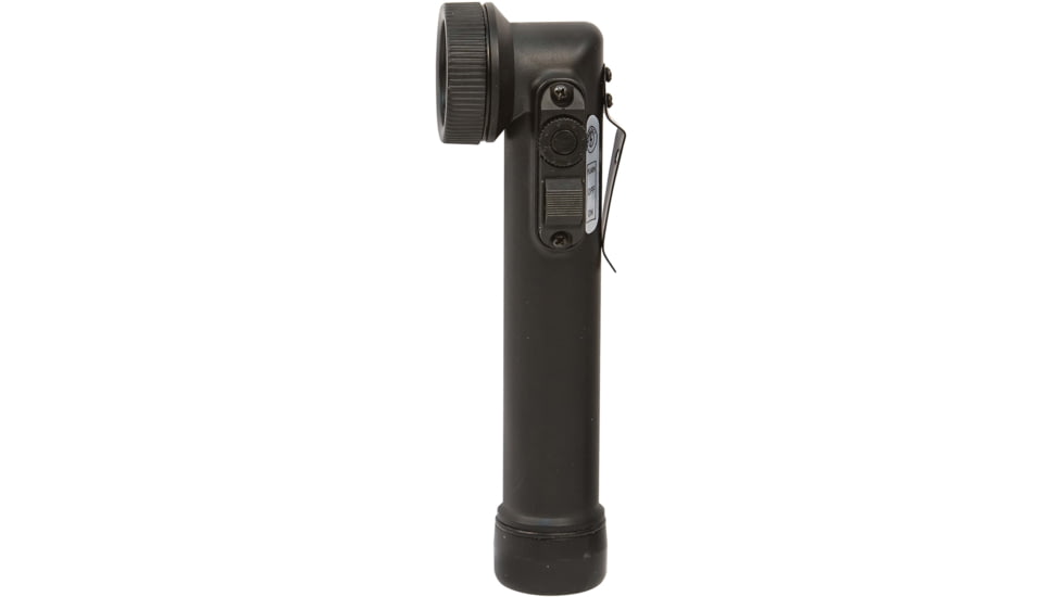 Rothco Mini LED Army Style Flashlight, Black, 528-Black