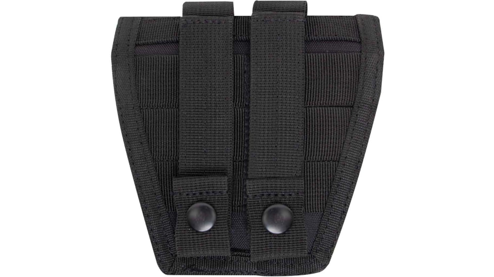 Rothco MOLLE Handcuff Pouch, Black, 51015-Black