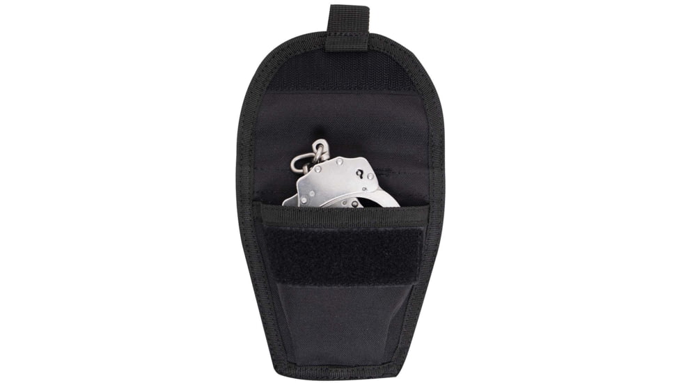 Rothco MOLLE Handcuff Pouch, Black, 51015-Black