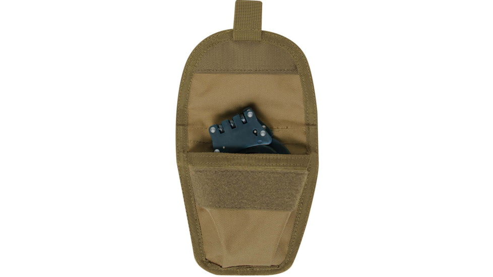 Rothco MOLLE Handcuff Pouch, Coyote Brown, 51016-CoyoteBrown