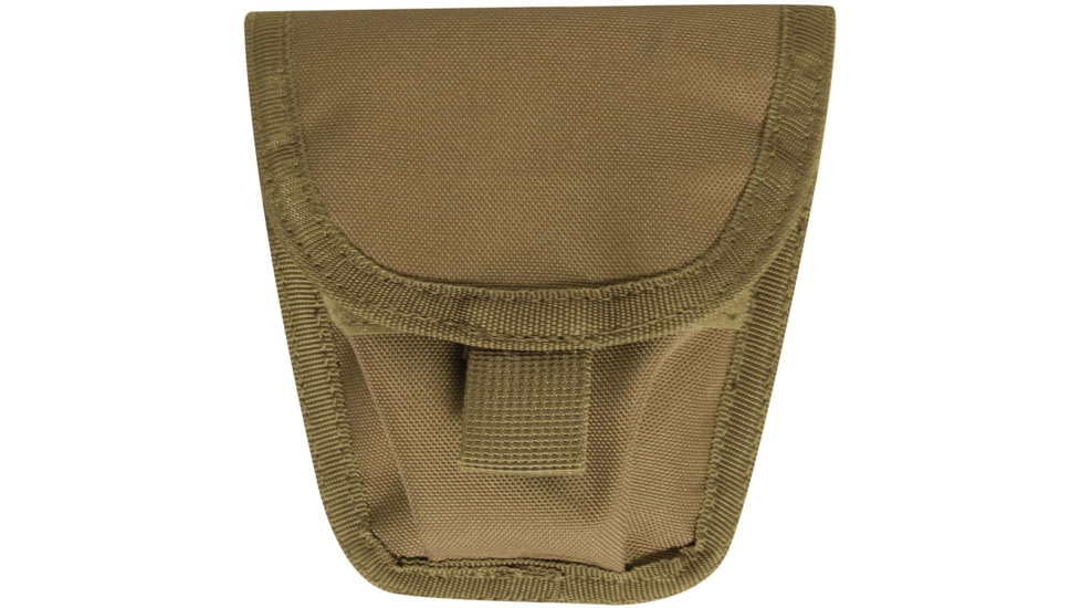 Rothco MOLLE Handcuff Pouch, Coyote Brown, 51016-CoyoteBrown