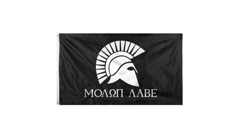Rothco Molon Labe Flag, 3x5, 1527-3x5