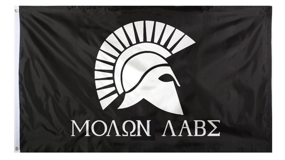 Rothco Molon Labe Flag