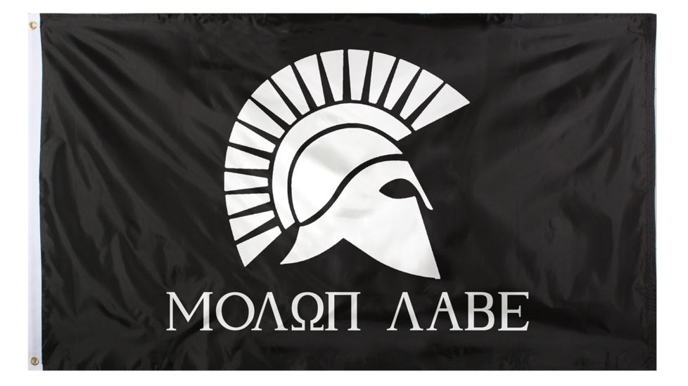 Rothco Molon Labe Flag