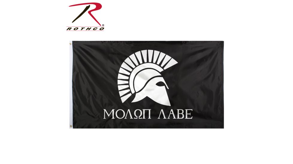 Rothco Molon Labe Flag