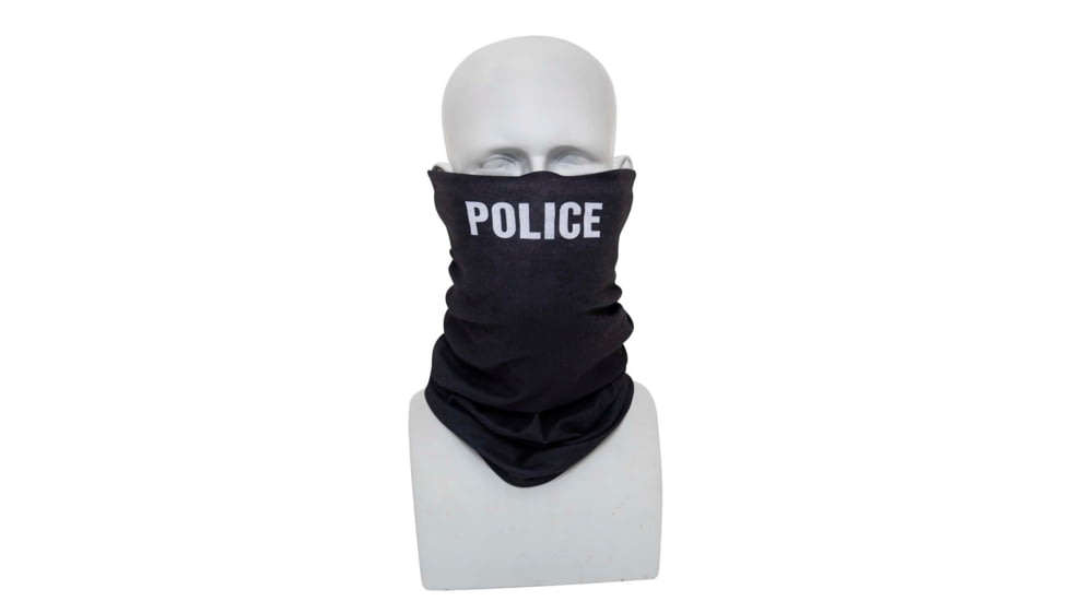 Rothco Multi-Use Tactical Wrap - Black / Police, 2664