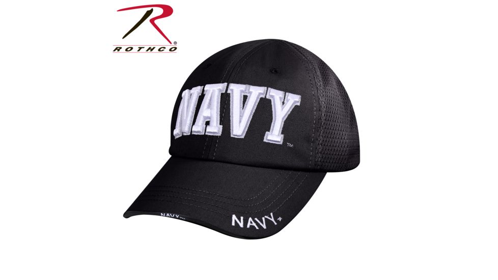Rothco Navy Mesh Back Tactical Cap, 3879
