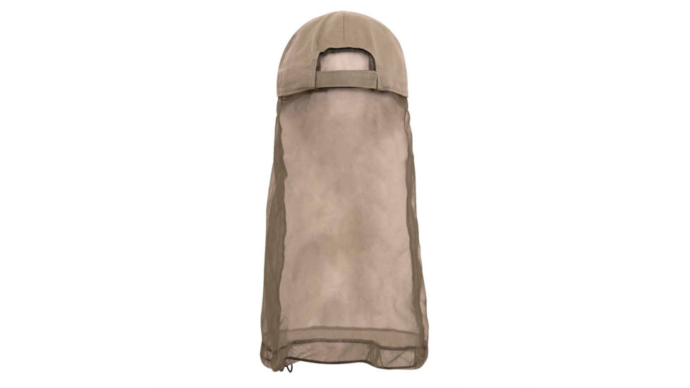 Rothco Operator Cap With Mosquito Net, Khaki, 3646-Khaki