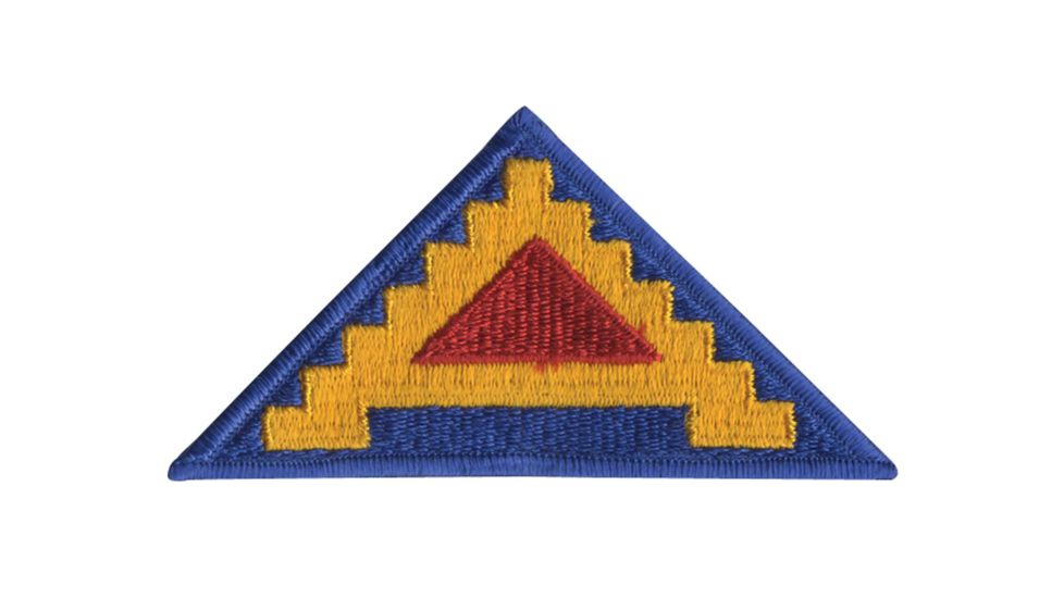 Rothco Patch - 7th Army Seven Steps To Hell, 72108