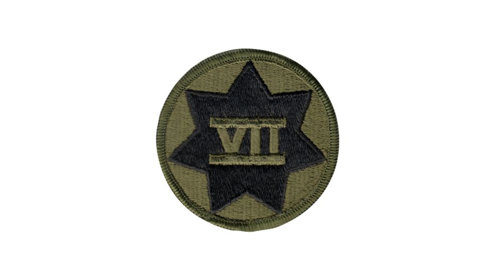 Rothco Patch - 7th Corps, 72135