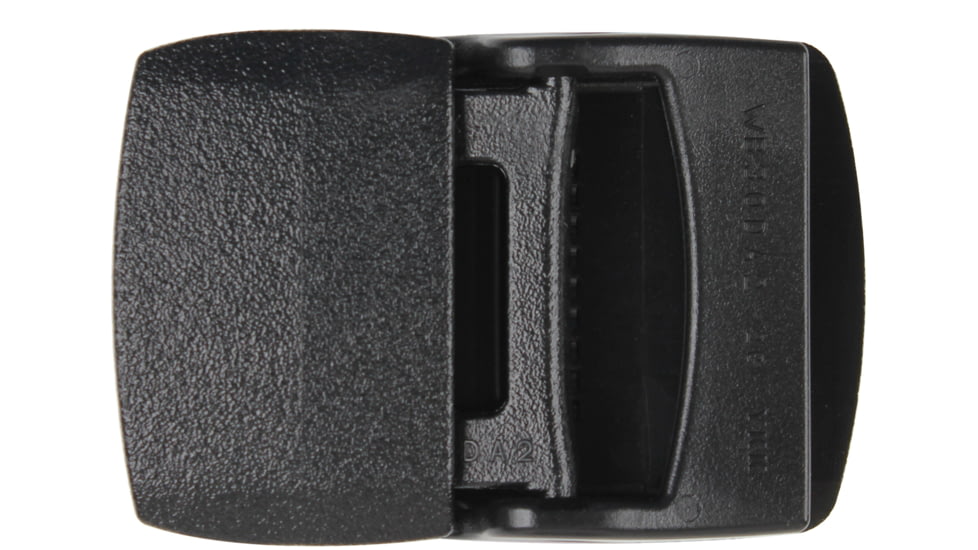 Rothco Plastic Web Belt Buckle, Black, 4970
