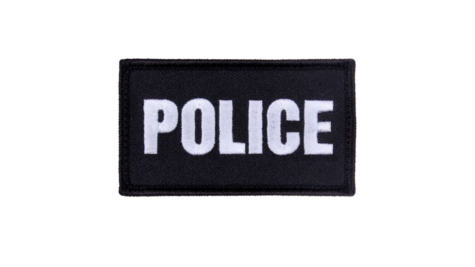Rothco Police Patch with Hook Back, 1798