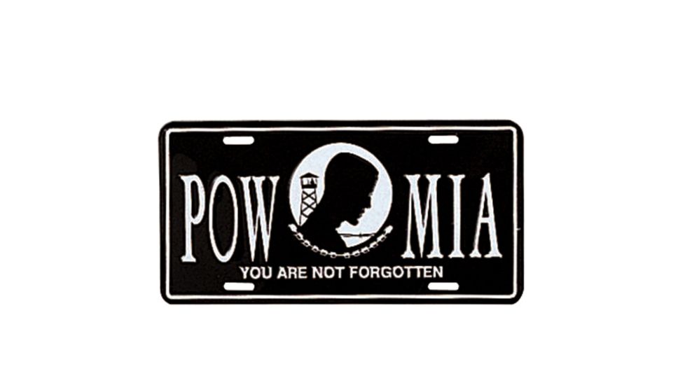 Rothco POW/MIA License Plate, 1374