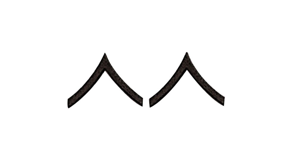 Rothco Private Insignia, Subdued, 1600-Subdued