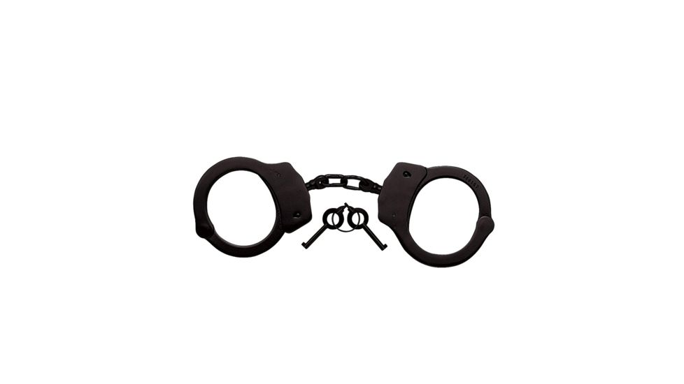 Rothco Professional Handcuffs, Black, 10092-Black