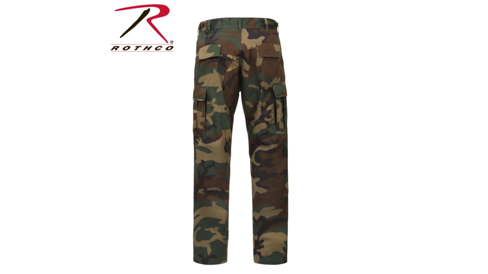 Rothco Relaxed Fit Zipper Fly BDU Pants, Coyote Brown, Extra Large, 2904-CoyoteBrown-XL