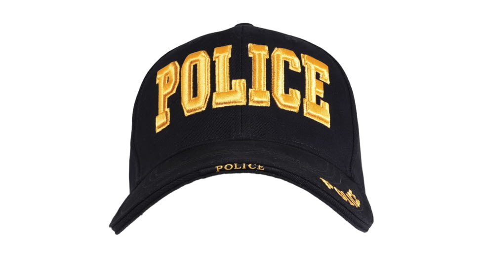 Rothco Deluxe Police Low Profile Cap