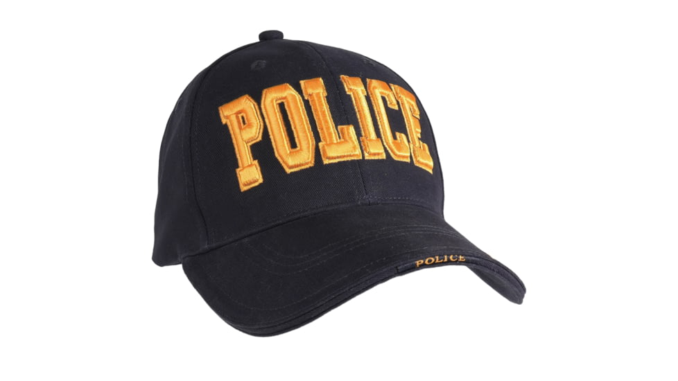 Rothco Deluxe Police Low Profile Cap