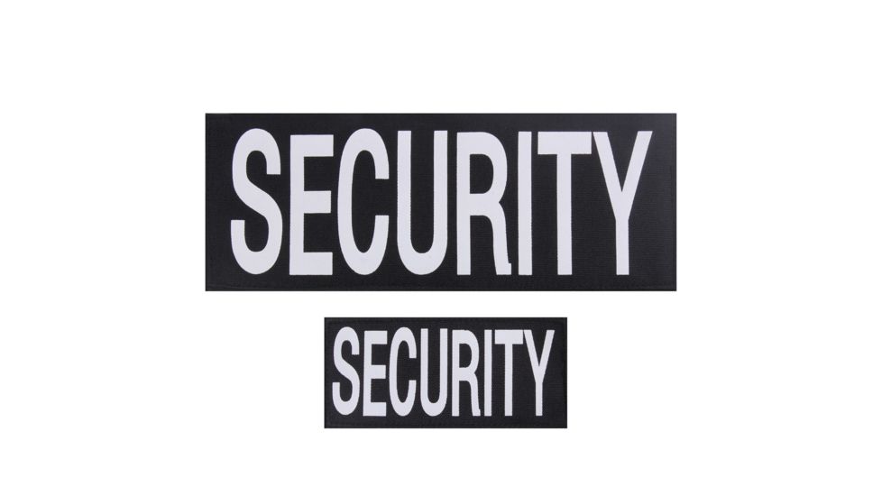 Rothco Security Patch Set, 1912