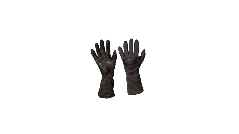 Rothco Special Forces Cut Resistant Tactical Gloves, Black, Small, 3461-Black-S