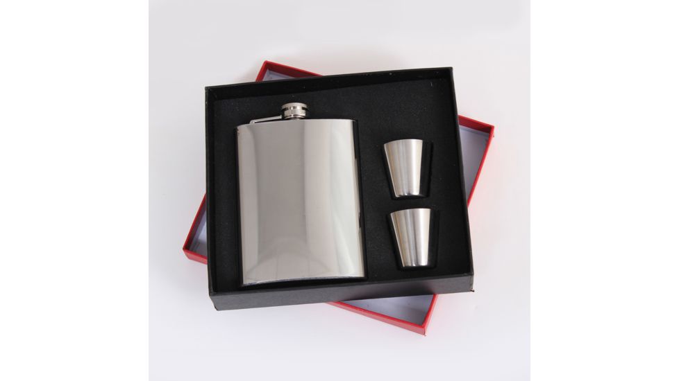 Rothco Stainless Steel Flask Gift Set, 16450
