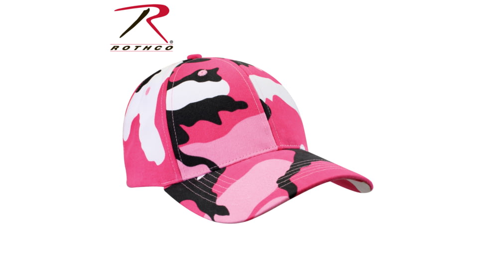 Rothco Supreme Camo Low Profile Cap, Woodland Digital Camo, One Size, 8184-WoodlandDigitalCamo-OneSize