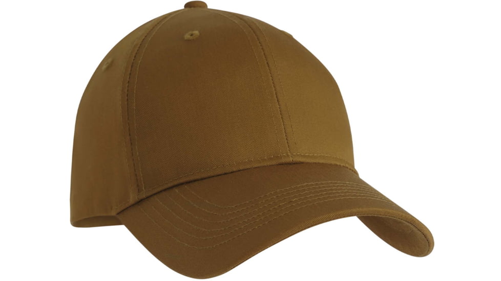 Rothco Supreme Solid Color Low Profile Cap - Mens, One Size, Work Brown, 10518-WorkBrown-OneSize