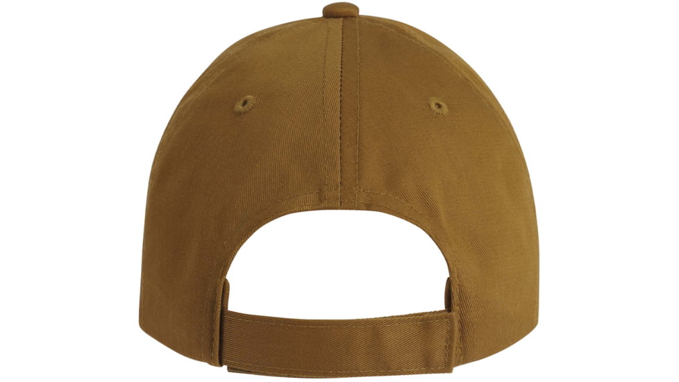 Rothco Supreme Solid Color Low Profile Cap - Mens, One Size, Work Brown, 10518-WorkBrown-OneSize