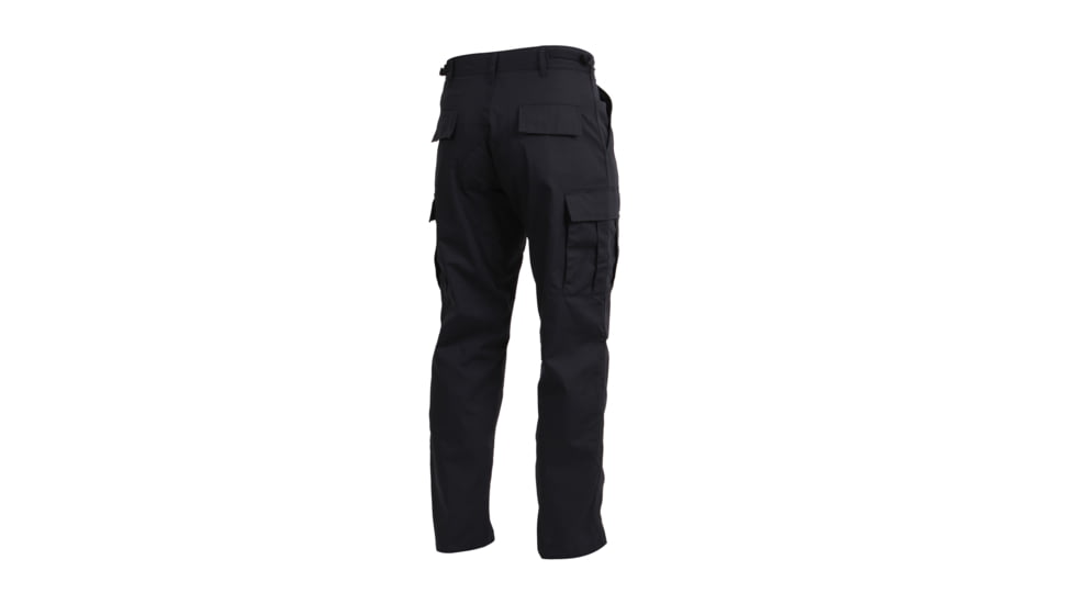Rothco SWAT Cloth BDU Pants, Black, XL, 6215-Black-XL