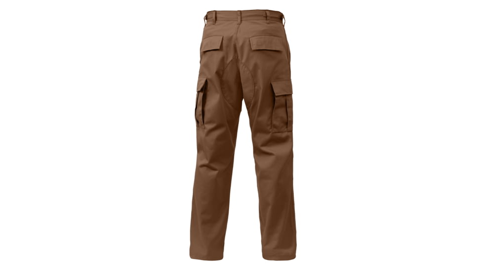Rothco Tactical BDU Cargo Pants, Black, Medium, Short, 7971-Black-M-Short31-35Waist2612-2912Length
