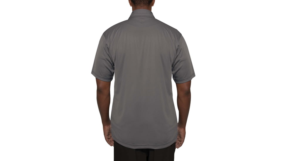 Rothco Tactical Performance Polo Shirt - Mens, Grey, Extra Large, 39130-Grey-XL