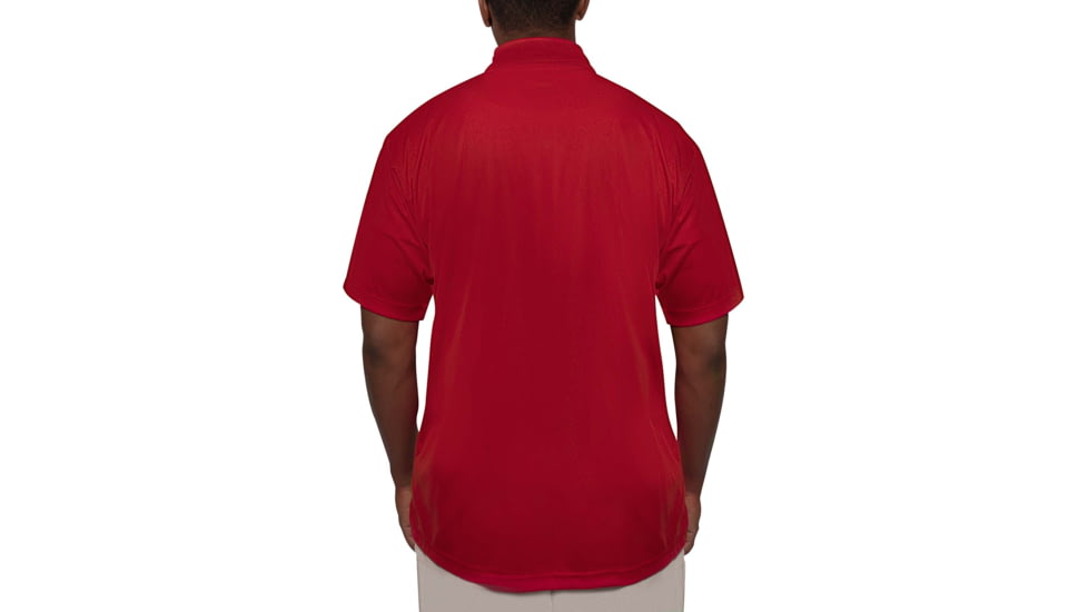 Rothco Tactical Performance Polo Shirt - Mens, Red, Extra Large, 39120-Red-XL