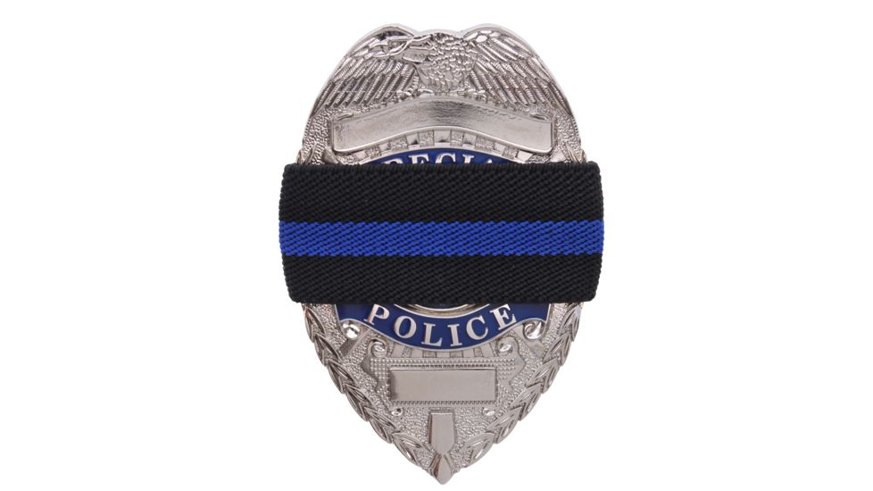 Rothco Thin Blue Line Mourning Band, 1004