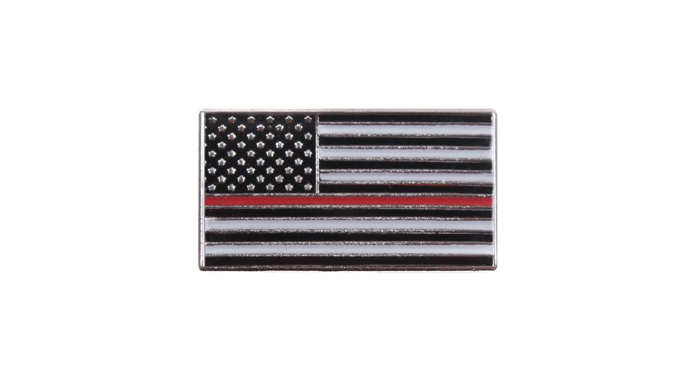 Rothco Thin Red Line Flag Pin, 1968