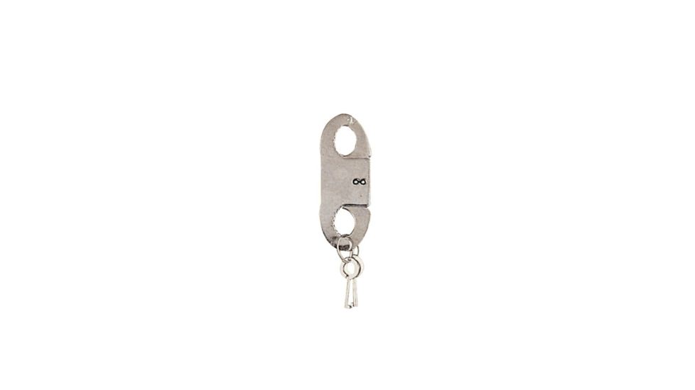 Rothco Thumbcuffs / Steel - Nickel Plated, 10603