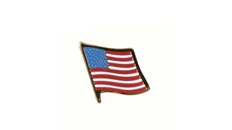 Rothco U.S. Flag Pin, 1776