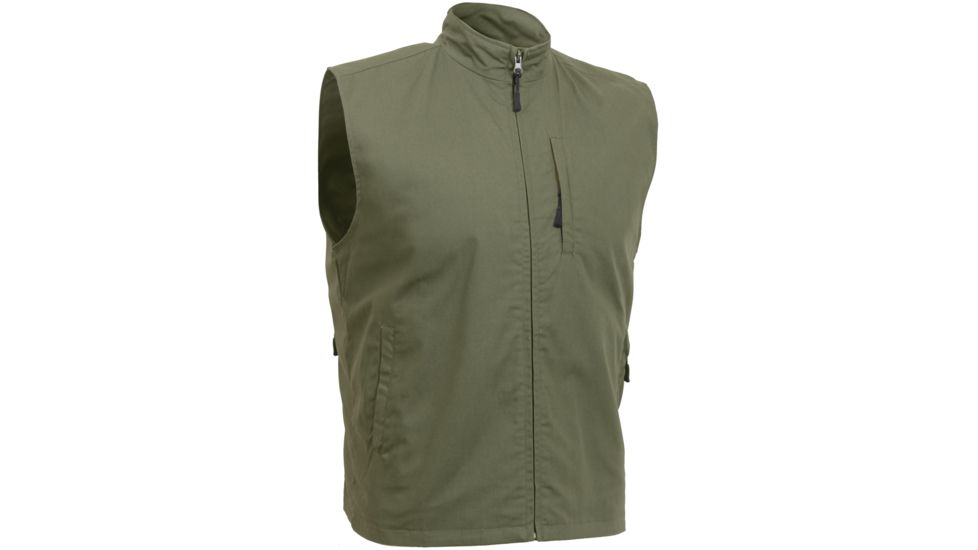 Rothco Undercover Travel Vest, Olive Drab, 3XL, 2721-OliveDrab-3XL