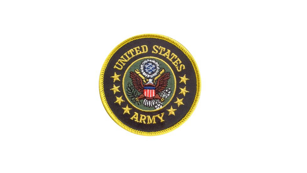 Rothco US Army Round Patch, 1589
